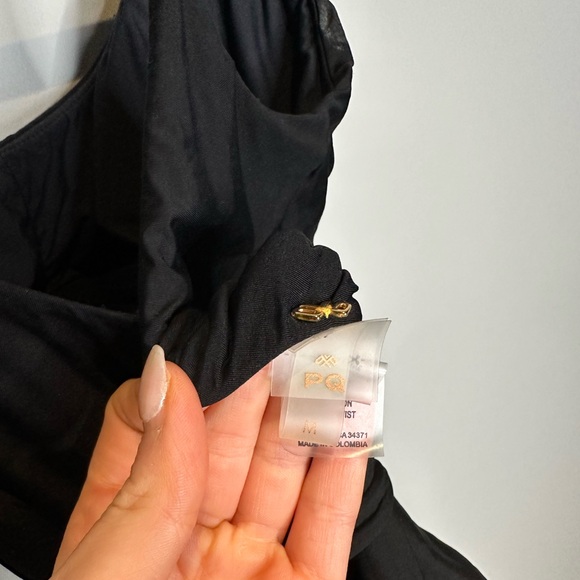 PQ Midnight Belted One Piece Swimsuit - Picture 7 of 7